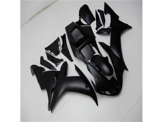 Carénages Moto & Carrosserie Yamaha R1 2002-2003 - Noir