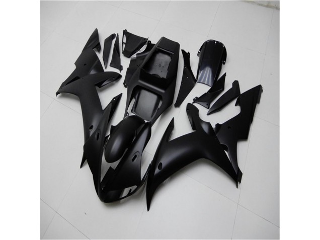 Carénages Moto & Carrosserie Yamaha R1 2002-2003 - Noir