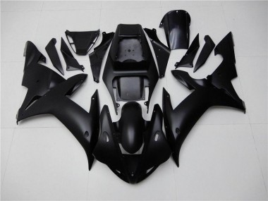 Carénages Moto & Carrosserie Yamaha R1 2002-2003 - Noir