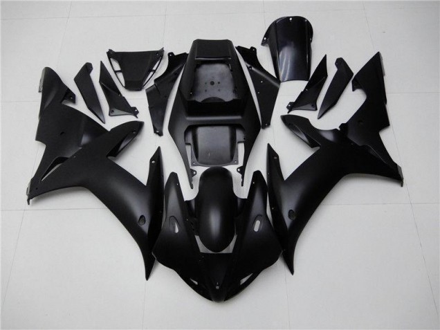 Carénages Moto & Carrosserie Yamaha R1 2002-2003 - Noir