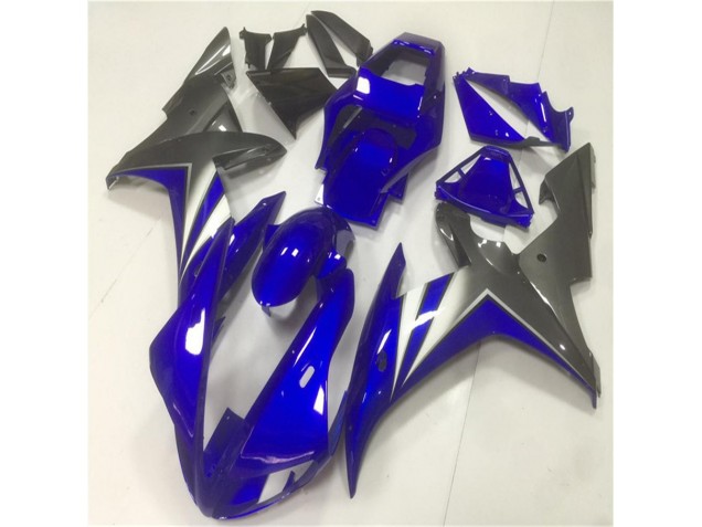 Carénage Moto Yamaha R1 2002-2003 - Bleu Gris Carénage Moto Yamaha R1 2002-2003 - Bleu Gris