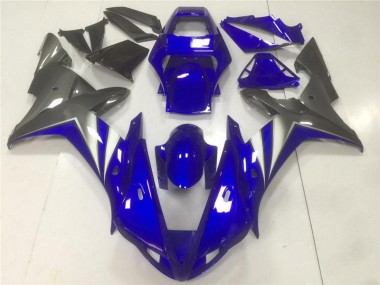 Carénage Moto Yamaha R1 2002-2003 - Bleu Gris