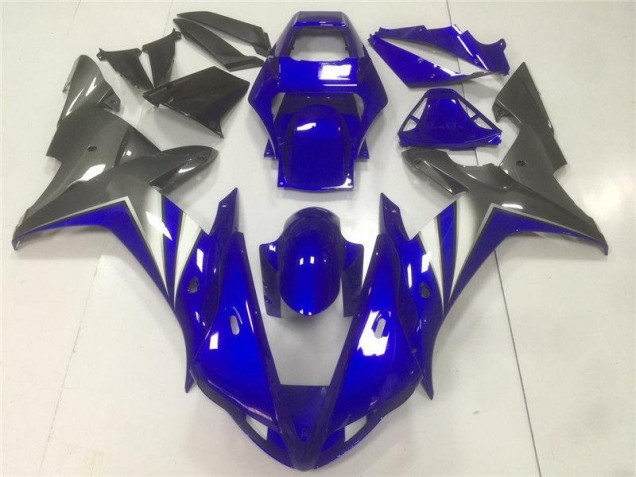 Carénage Moto Yamaha R1 2002-2003 - Bleu Gris Carénage Moto Yamaha R1 2002-2003 - Bleu Gris
