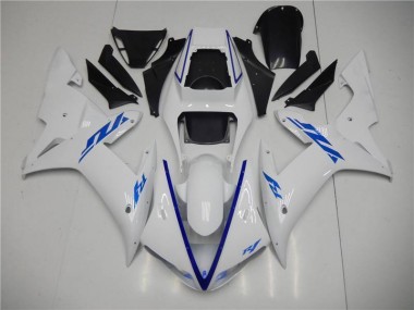 Kit Carénages Motos Yamaha R1 2002-2003 - Blanc