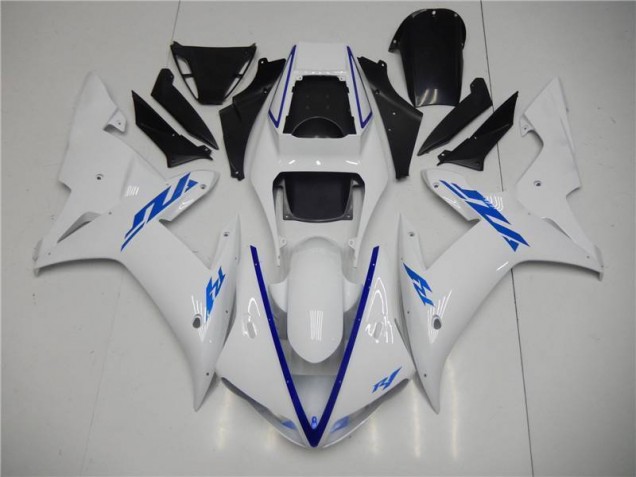 Kit Carénages Motos Yamaha R1 2002-2003 - Blanc Kit Carénages Motos Yamaha R1 2002-2003 - Blanc