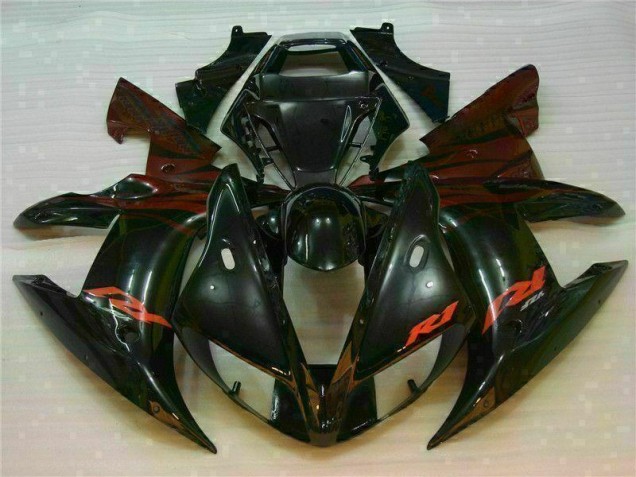 Carénage Moto ABS Yamaha R1 2002-2003 - Noir Carénage Moto ABS Yamaha R1 2002-2003 - Noir