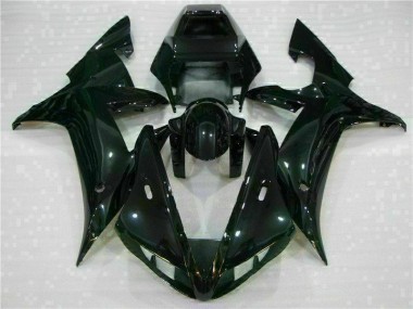 Kit Carénages Motos & Plastique Yamaha R1 2002-2003 - Noir