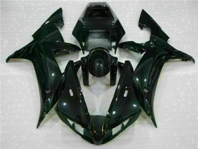 Kit Carénages Motos & Plastique Yamaha R1 2002-2003 - Noir