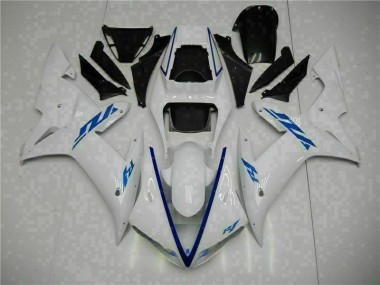 Carénage Moto Yamaha R1 2002-2003 - Blanc