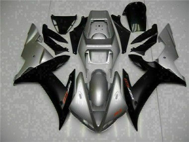 Carénages Moto ABS Yamaha R1 2002-2003 - Noir
