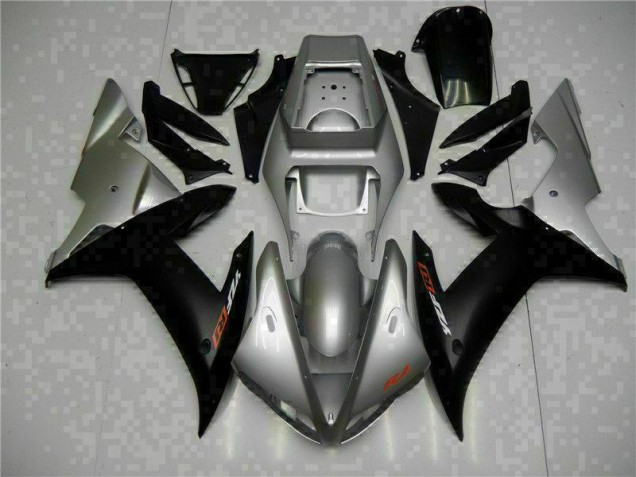 Carénages Moto ABS Yamaha R1 2002-2003 - Noir Carénages Moto ABS Yamaha R1 2002-2003 - Noir