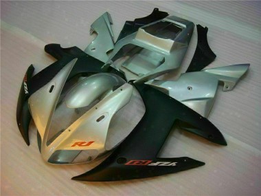 Carénages Moto Yamaha R1 2002-2003 - Argent