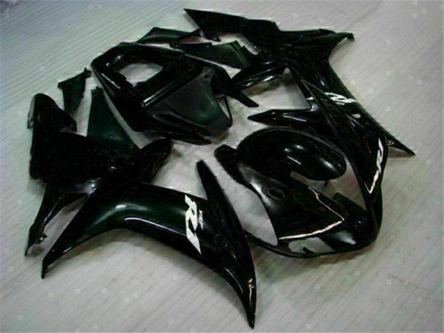 Kit Carénages Motos Yamaha R1 2002-2003 - Noir Kit Carénages Motos Yamaha R1 2002-2003 - Noir