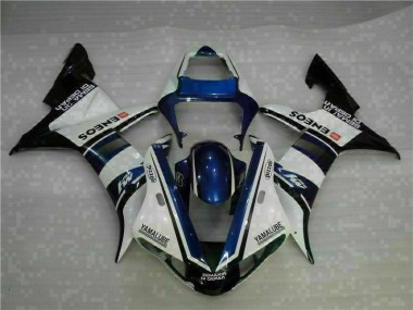 Carénages Moto ABS Complet Yamaha R1 2002-2003 - Noir