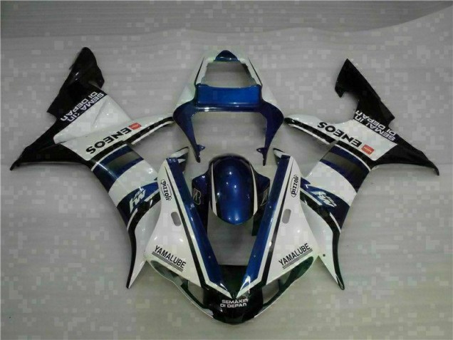 Carénages Moto ABS Complet Yamaha R1 2002-2003 - Noir Carénages Moto ABS Complet Yamaha R1 2002-2003 - Noir