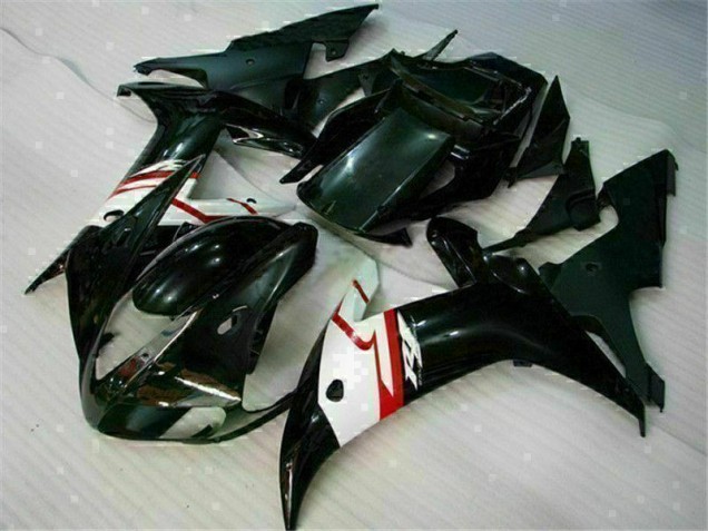 Carénage Moto ABS Complet Yamaha R1 2002-2003 - Noir Carénage Moto ABS Complet Yamaha R1 2002-2003 - Noir