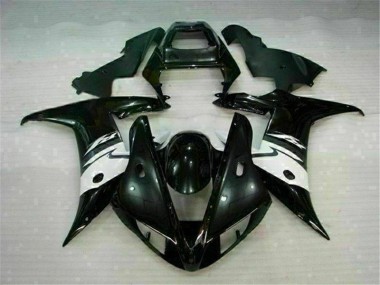 Carrosserie Moto Yamaha R1 2002-2003 - Noir