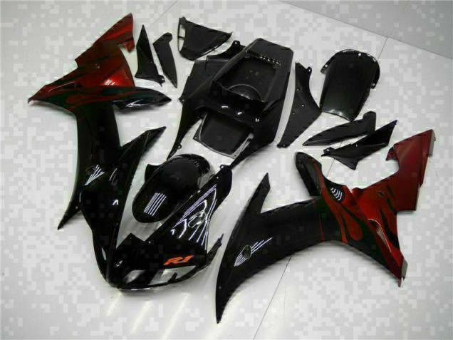 Carenages Moto & Carrosserie Yamaha R1 2002-2003 - Noir