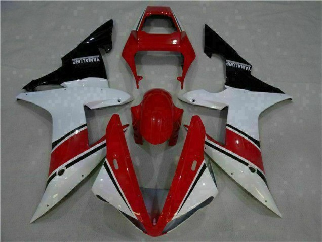 Carénages Moto Yamaha R1 2002-2003 - Rouge Carénages Moto Yamaha R1 2002-2003 - Rouge