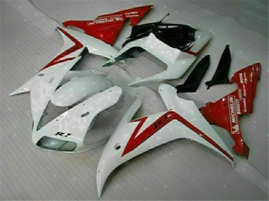 Carénage Moto Yamaha R1 2002-2003 - Rouge