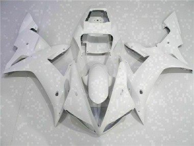 Carénages Moto Yamaha R1 2002-2003 - Blanc