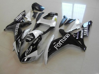 Carénages Moto Yamaha R1 2002-2003 - Noir Argent