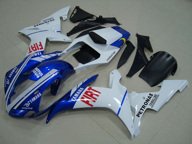 Carénage Moto Yamaha R1 2002-2003 - Bleu Blanc Carénage Moto Yamaha R1 2002-2003 - Bleu Blanc