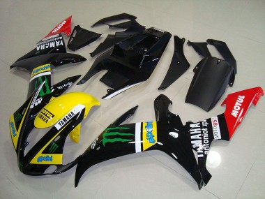 Carénage Moto Yamaha R1 2002-2003 - Monster Drink Graphique