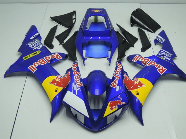 Carénage Moto Yamaha R1 2002-2003 - Red Bull Carénage Moto Yamaha R1 2002-2003 - Red Bull