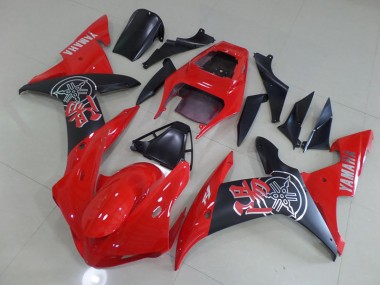Carénage Moto Yamaha R1 2002-2003 - Matte Rouge