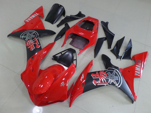 Carénage Moto Yamaha R1 2002-2003 - Matte Rouge Carénage Moto Yamaha R1 2002-2003 - Matte Rouge