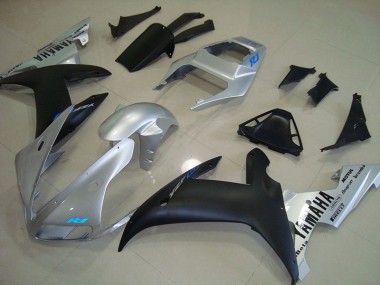 Carénage Moto Yamaha R1 2002-2003 - Argent Bleu