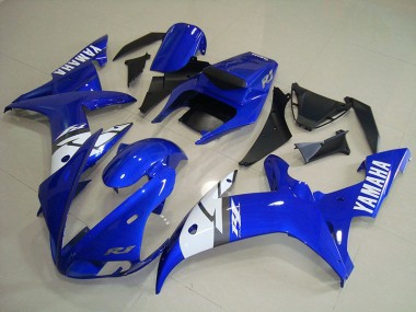 Carénage Moto Yamaha R1 2002-2003 - Blanc Bleu