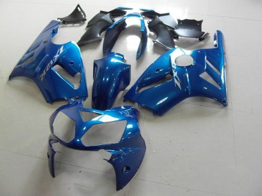 Carénage Moto ZX12R 2002-2006 - Bleu Style OEM