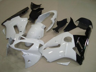 Carénage Moto ZX12R 2002-2006 - Blanc Noir