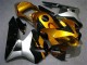 Carénage Moto Honda CBR 600 RR 2003-2004 - Or Argent Noir