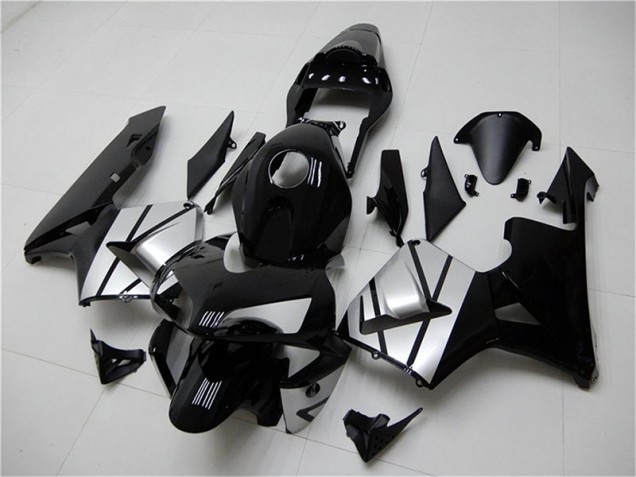 Carénage Moto Honda CBR 600 RR 2003-2004 - Noir Argent