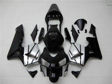 Carénage Moto Honda CBR 600 RR 2003-2004 - Noir Argent