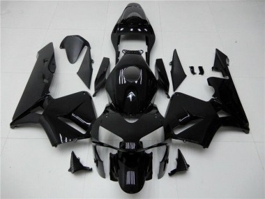 Carénages Moto Honda CBR 600 RR 2003-2004 - Noir Brillant