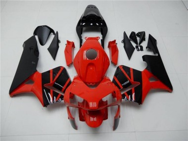 Carénage Moto Honda CBR 600 RR 2003-2004 - Rouge Noir