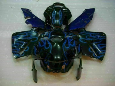 Kit Carénages Motos Complet Honda CBR 600 RR 2003-2004 - Bleu