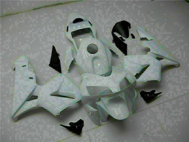 Carénages Moto & Carrosserie Honda CBR 600 RR 2003-2004 - Blanc Carénages Moto & Carrosserie Honda CBR 600 RR 2003-2004 - Blanc