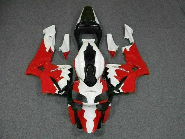 Carénages Moto Honda CBR 600 RR 2003-2004 - Rouge Blanc Carénages Moto Honda CBR 600 RR 2003-2004 - Rouge Blanc