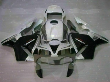 Carénages Moto de Rechange Honda CBR 600 RR 2003-2004 - Blanc
