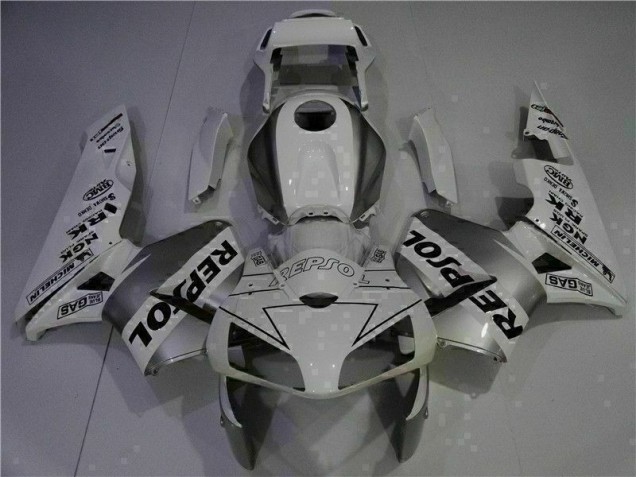 Carénage Moto Honda CBR 600 RR 2003-2004 - Blanc Repsol