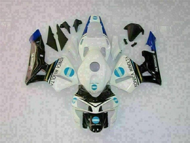 Carrosserie Moto Honda CBR 600 RR 2003-2004 - Blanc Noir Carrosserie Moto Honda CBR 600 RR 2003-2004 - Blanc Noir