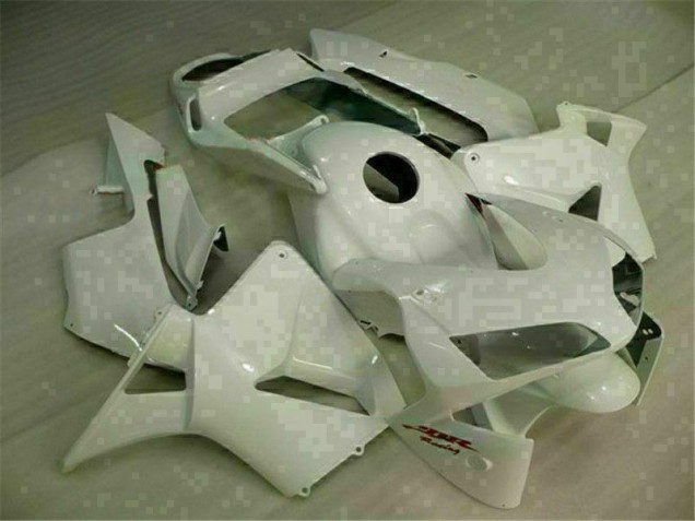 Kit Carénages Motos Honda CBR 600 RR 2003-2004 - Blanc Kit Carénages Motos Honda CBR 600 RR 2003-2004 - Blanc