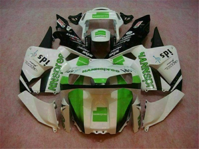 Carénages Moto ABS Complet Honda CBR 600 RR 2003-2004 - Blanc Carénages Moto ABS Complet Honda CBR 600 RR 2003-2004 - Blanc