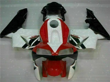 Carénage Moto Honda CBR 600 RR 2003-2004 - Rouge Blanc