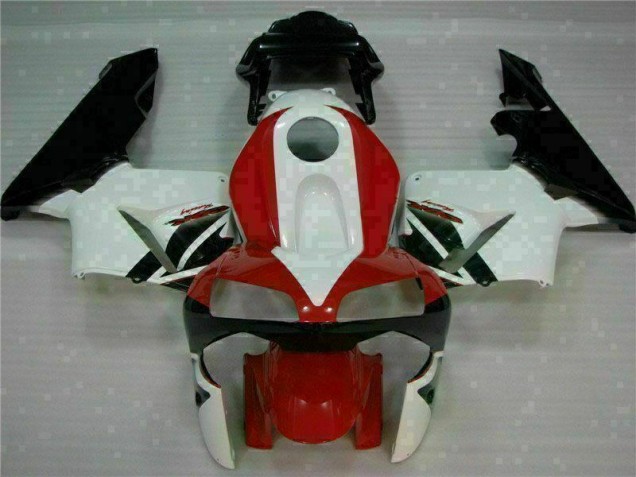 Carénage Moto Honda CBR 600 RR 2003-2004 - Rouge Blanc Carénage Moto Honda CBR 600 RR 2003-2004 - Rouge Blanc